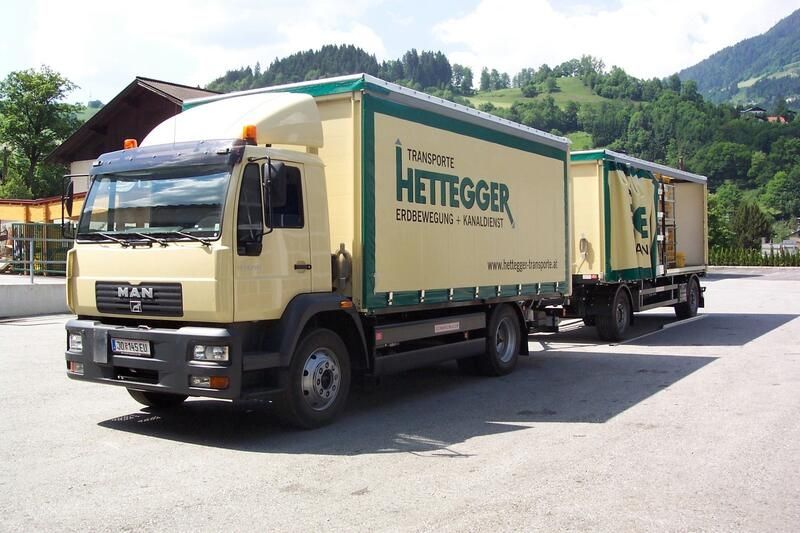 LKW von Hettegger Transporte