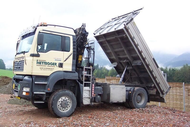 LKW der Firma Hettegger